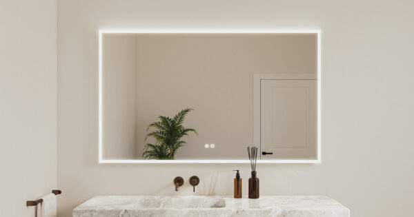 LED Mirror - Rectangle Style - Image 2