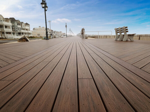 Composite Decking - Walnut