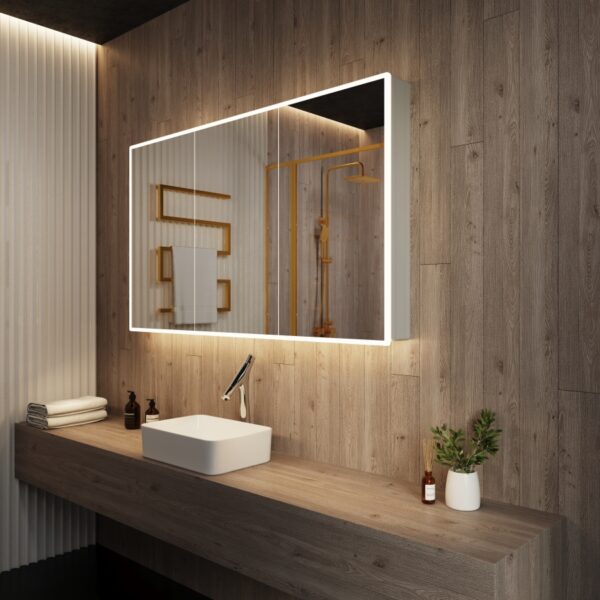 LED Mirror - Medicine Cabinet Style - Image 2